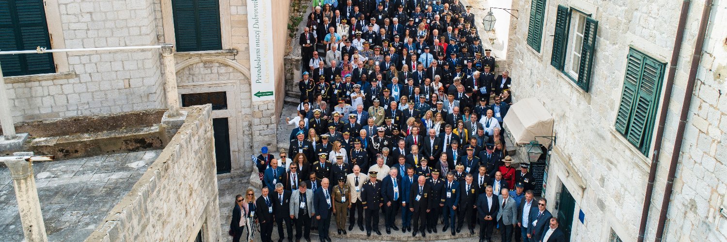 International Police Association banner