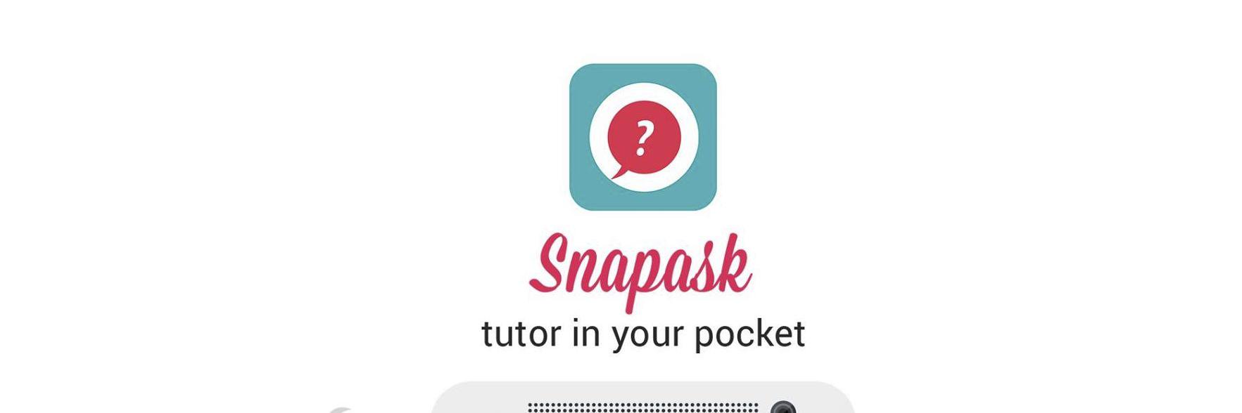 Snapask banner