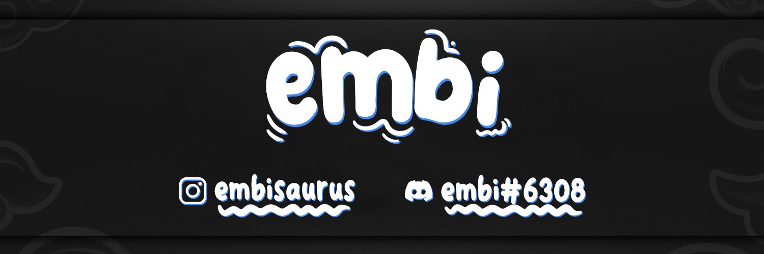 Embisaurus's profile banner image