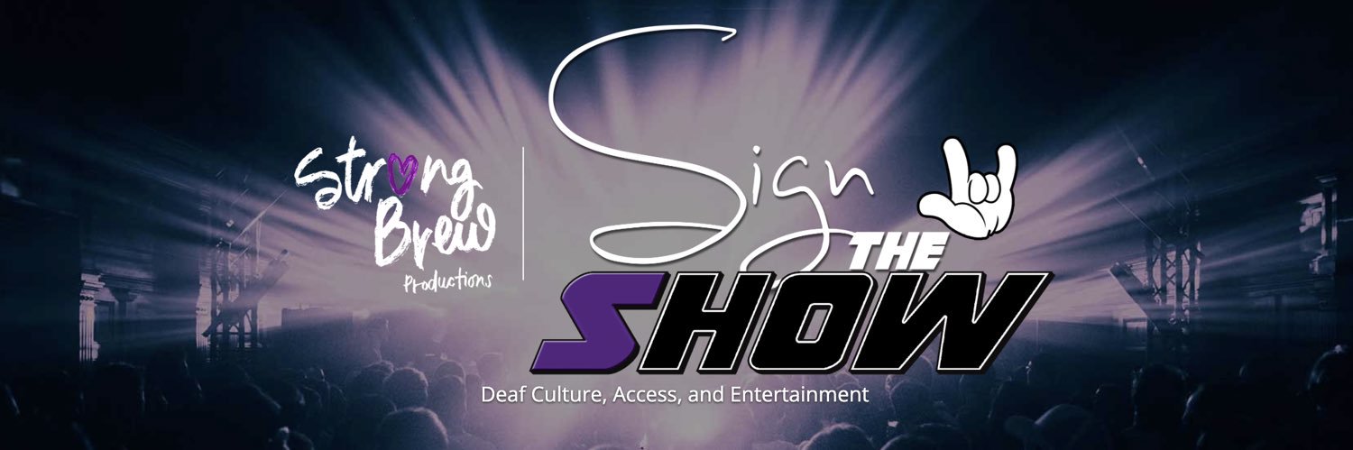 SignTheShow banner