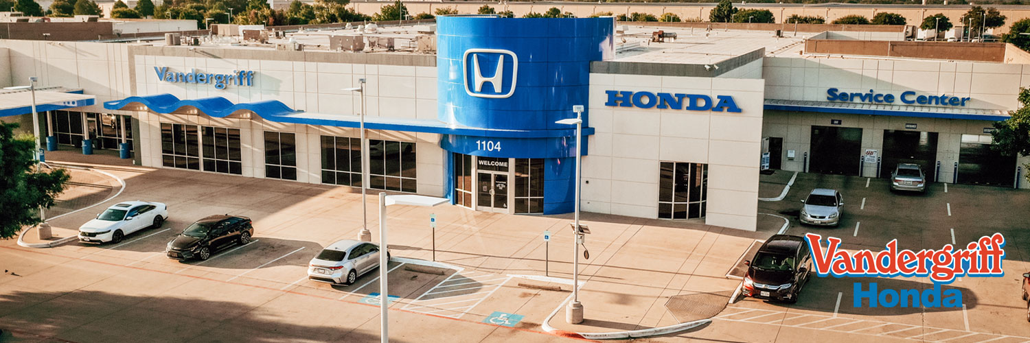 Vandergriff Honda banner