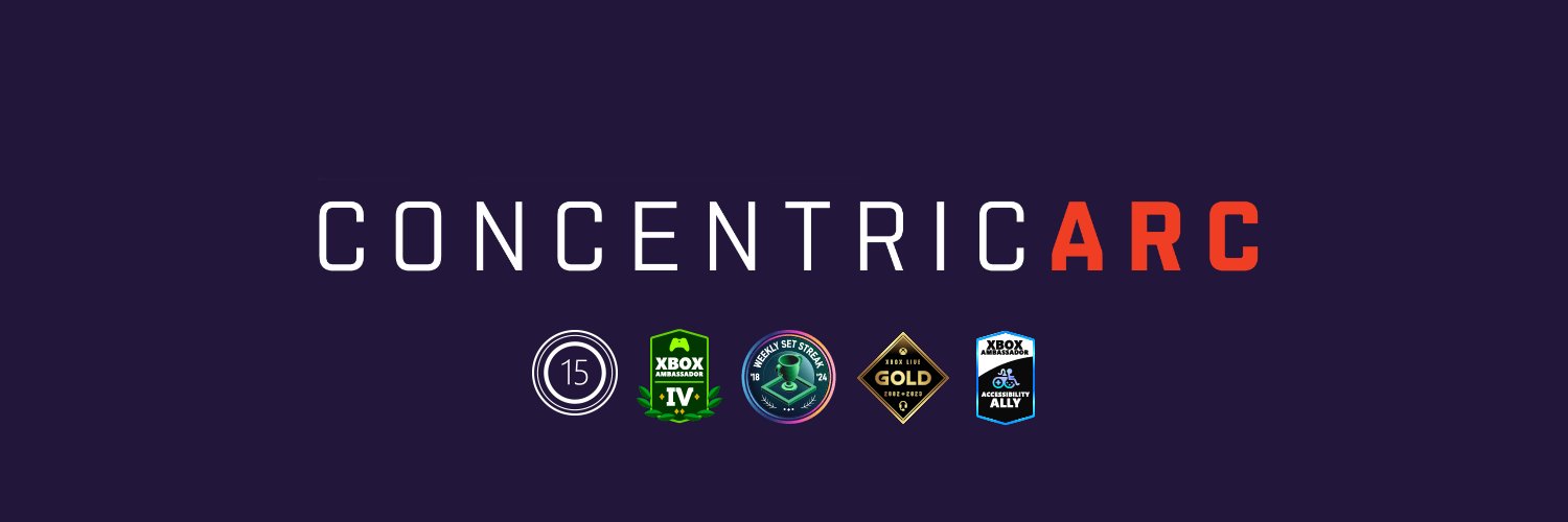 concentricArc banner