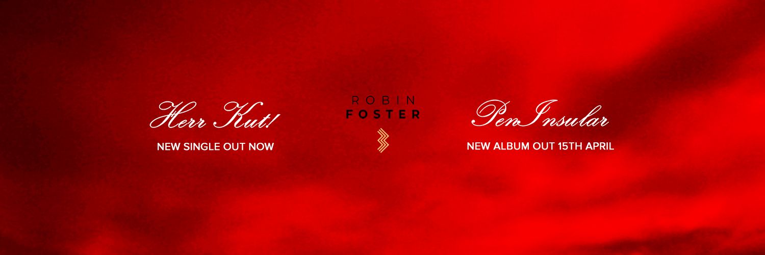 Robin Foster banner