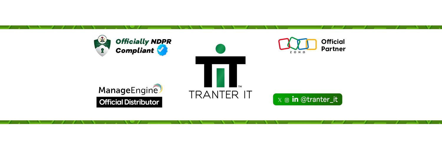 Tranter IT banner