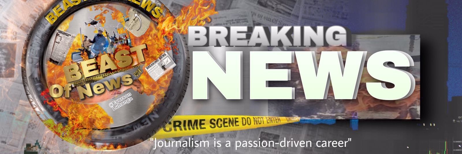 BEAST OF NEWS's banner