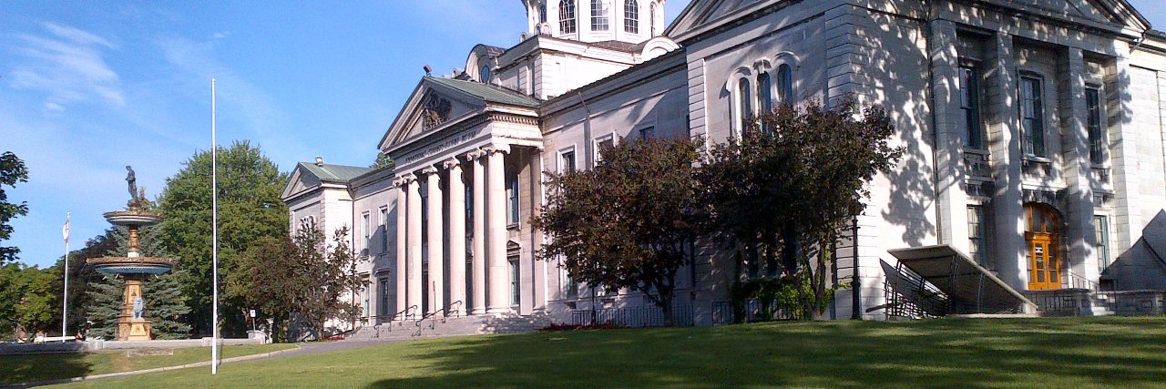 Ministry of the Attorney General banner