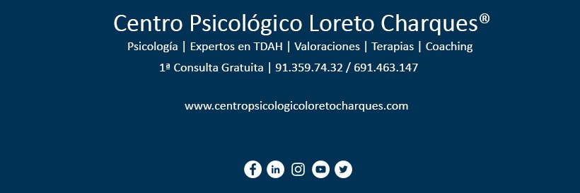 Centro Psicológico Loreto Charques banner