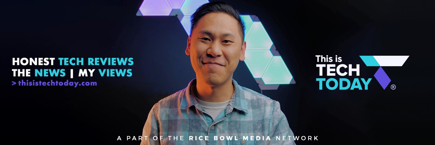 M. Brandon Lee | THIS IS TECH TODAY banner