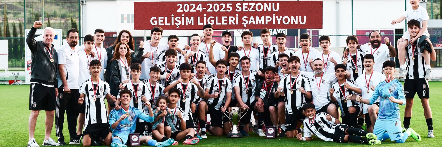 Beşiktaş JK Futbol Akademisi banner