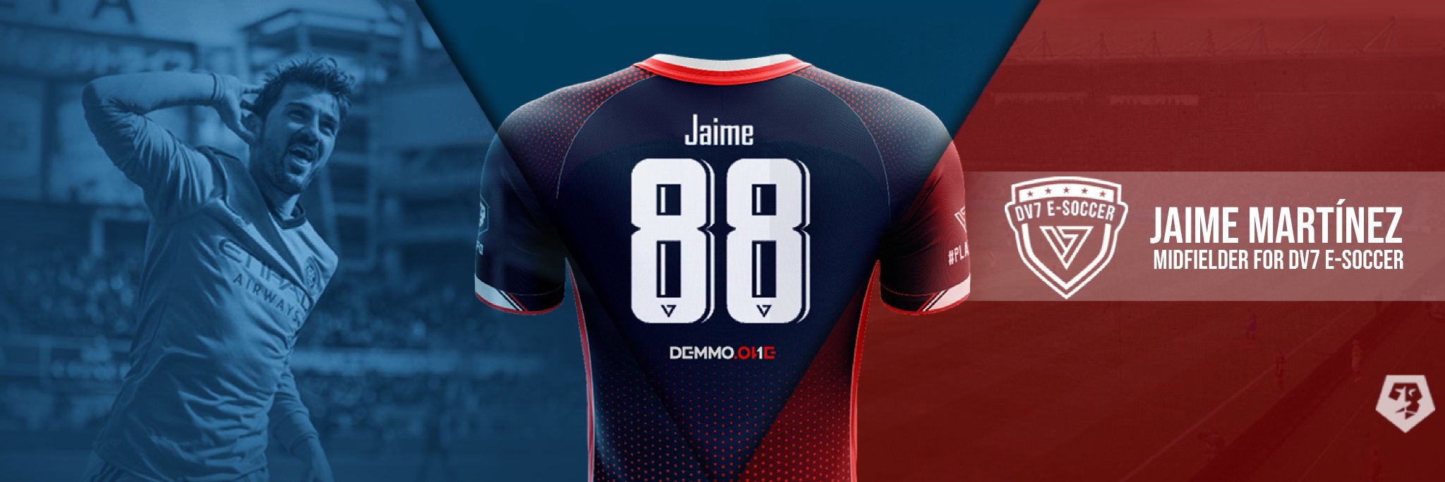 Jaime Martinez banner