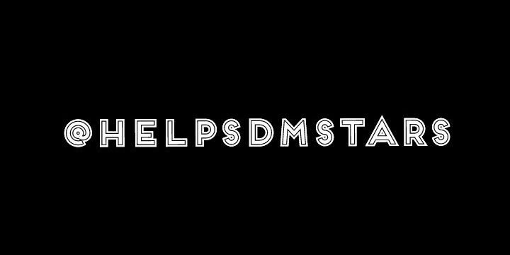 HelpsDmStars's profile banner image