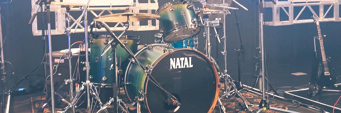 田邊ミサト/Drummer banner