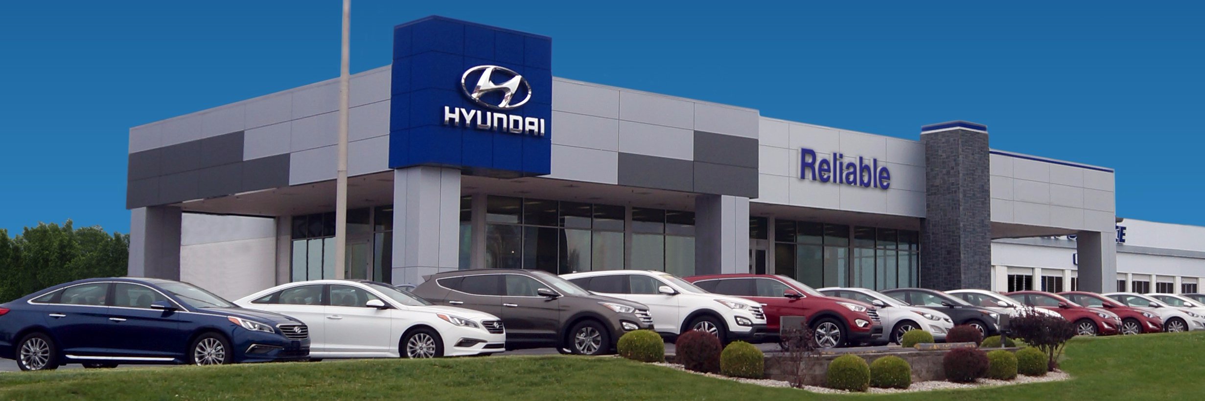 Reliable Hyundai banner