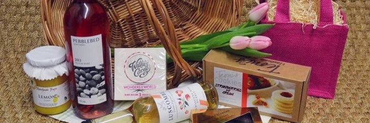 Purely Devon Hampers banner