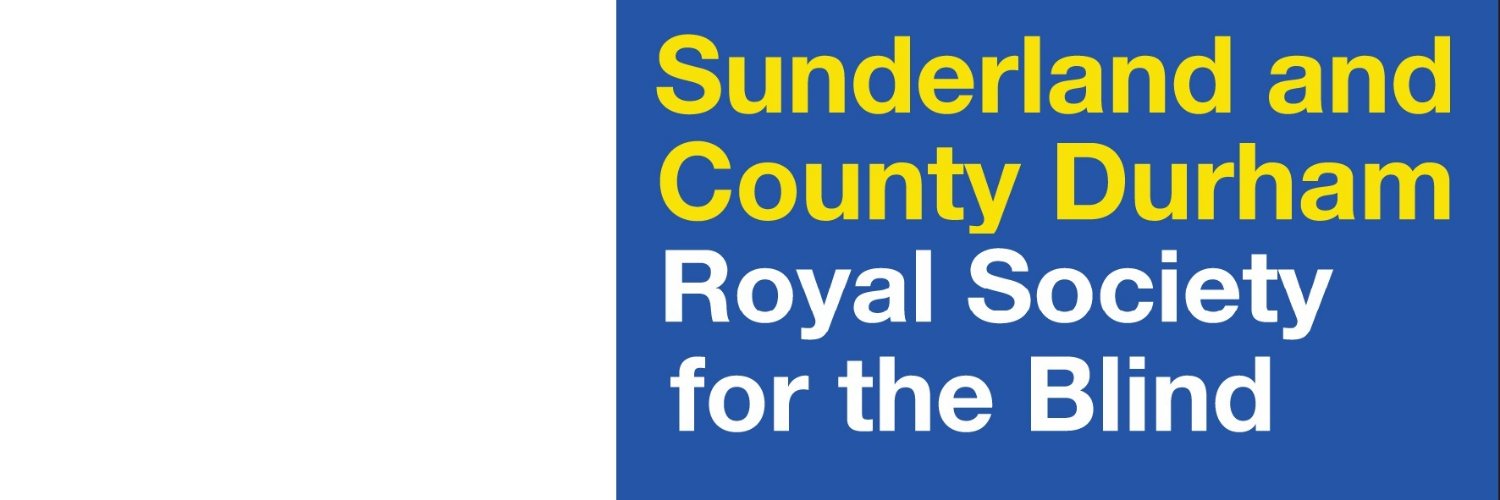 Sunderland & Co Durham Royal Society for the Blind banner