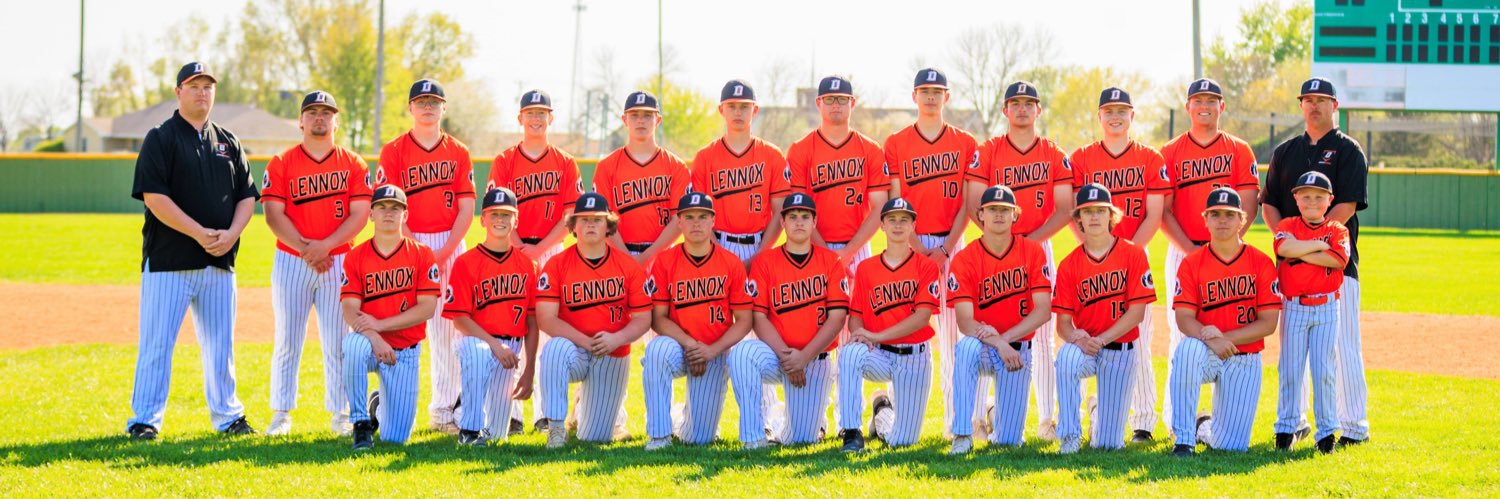 LHS Mens Baseball banner
