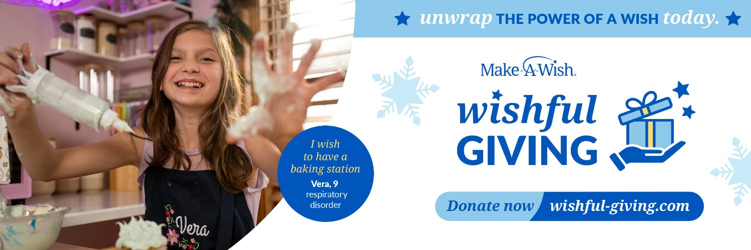 Make-A-Wish Wisconsin banner