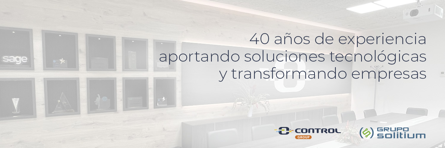 Control Group banner