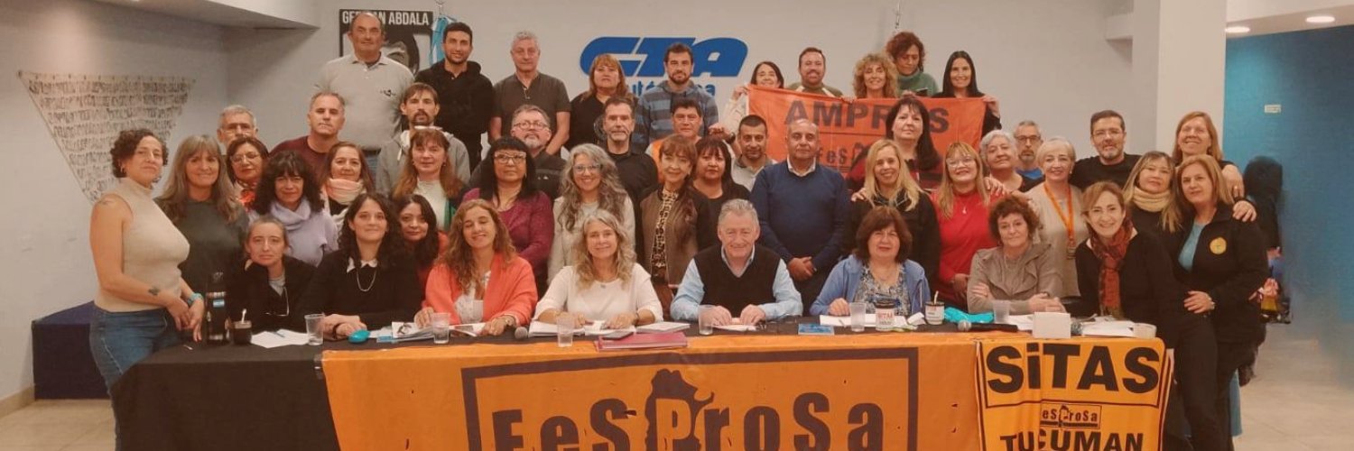 FESPROSAsalud's profile banner image
