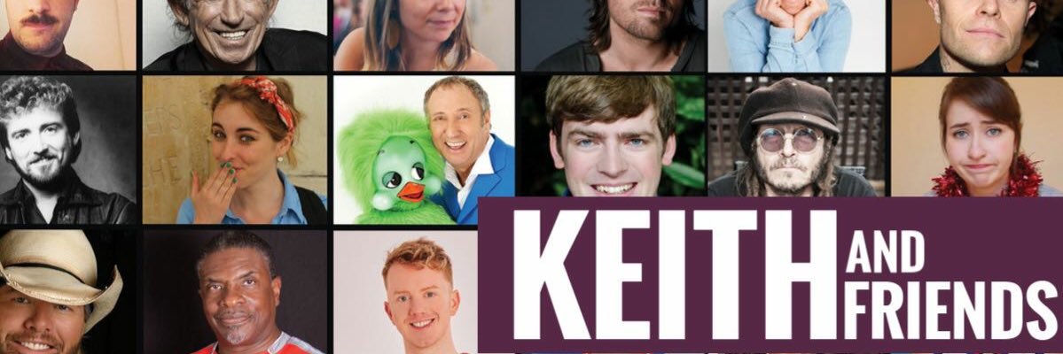 Keith banner