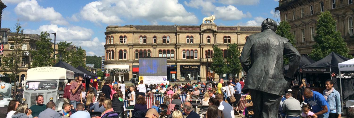 Big Screen Weekends banner