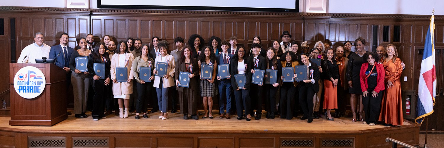 National Dominican Day Parade banner