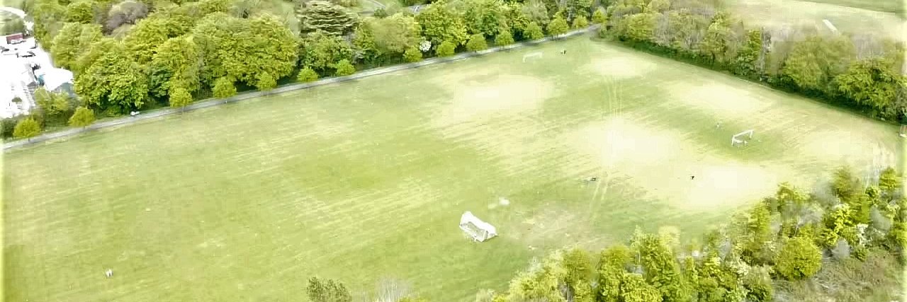 Shankill F.C. banner