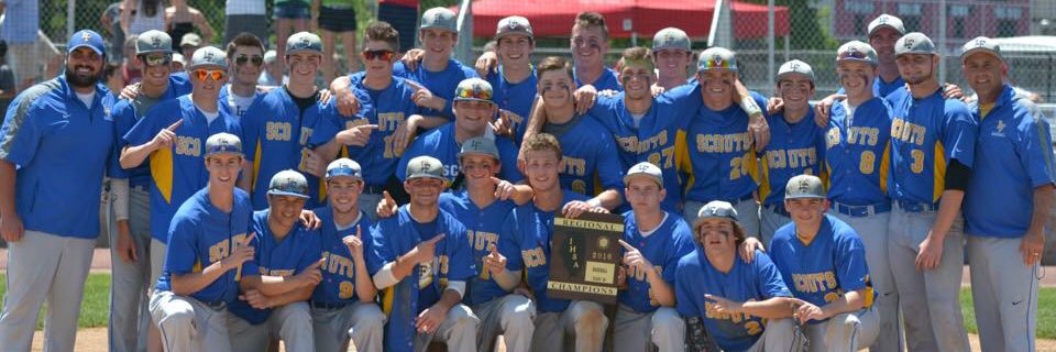 Lake Forest Baseball banner