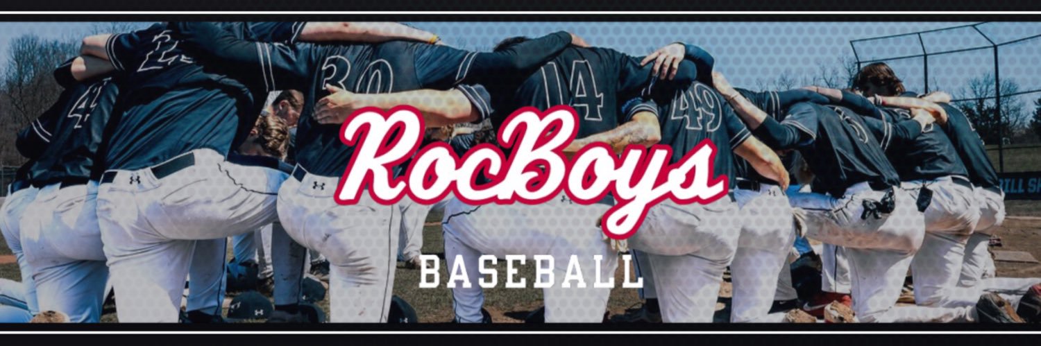 Rochester Christian University Baseball banner