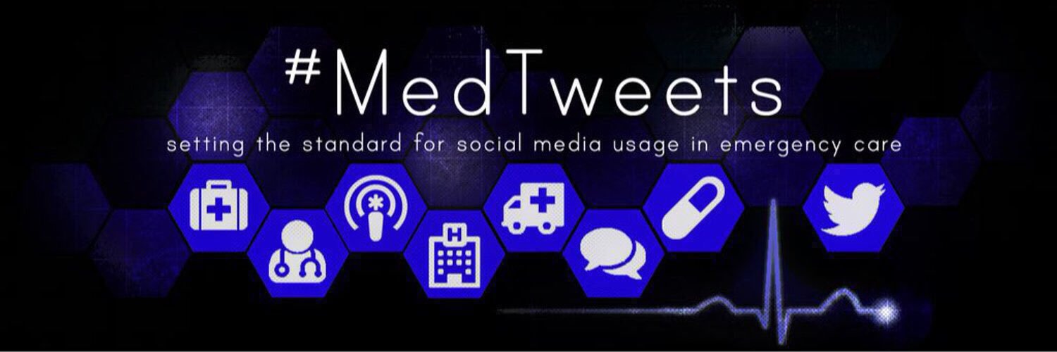 #MedTweets banner