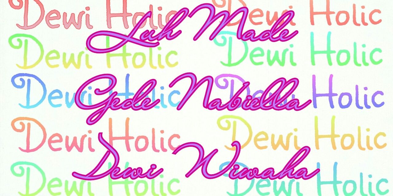 dewiholic_dh's profile banner image