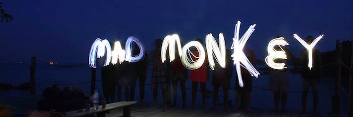 Mad Monkey Hostels banner