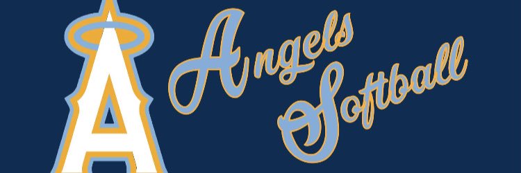 Angels Softball banner