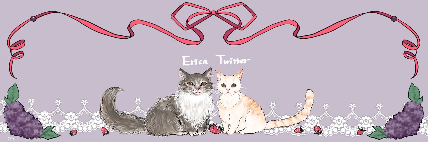 Erica_ism's profile banner image