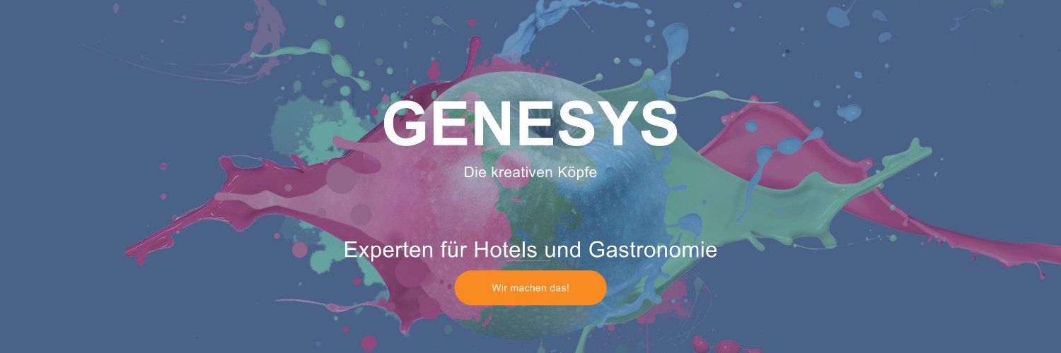GenesysGmbH's profile banner image