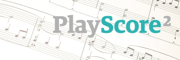 PlayScore 2 banner