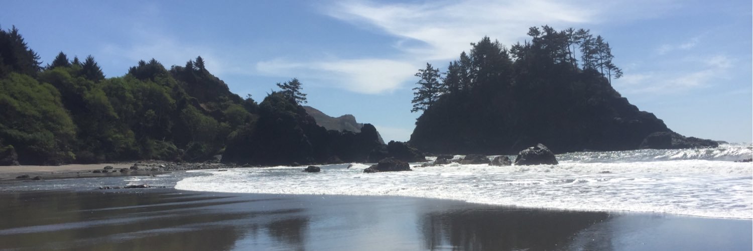 Laurel🌲🍄🌊🐟🦀🐳 banner