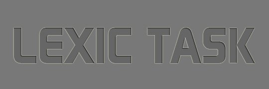 Lexic Task 𝅘𝅥𝅮 (+ouveure) banner