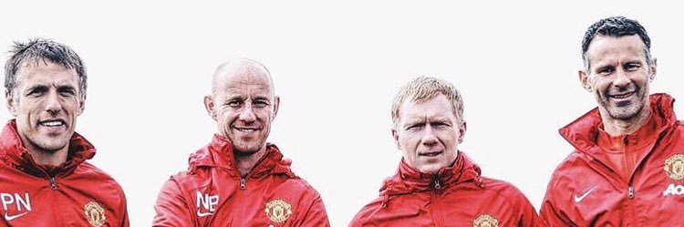 Manchester United banner