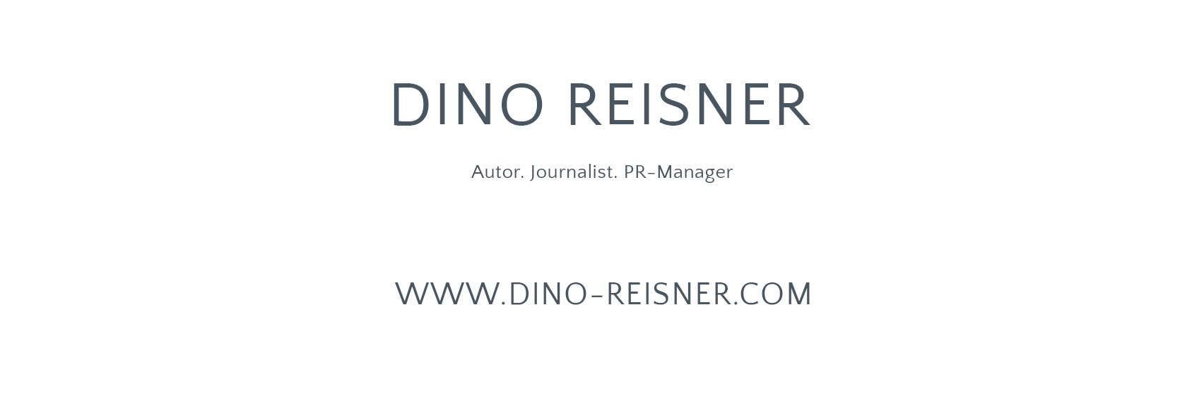 DinoReisner's profile banner image