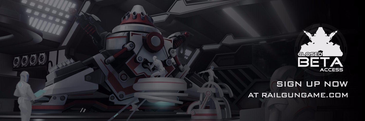 RailgunGame's profile banner image