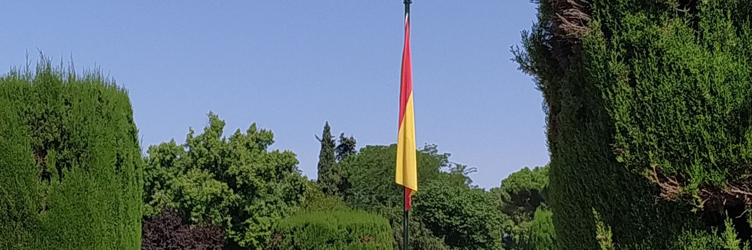 César y punto. banner