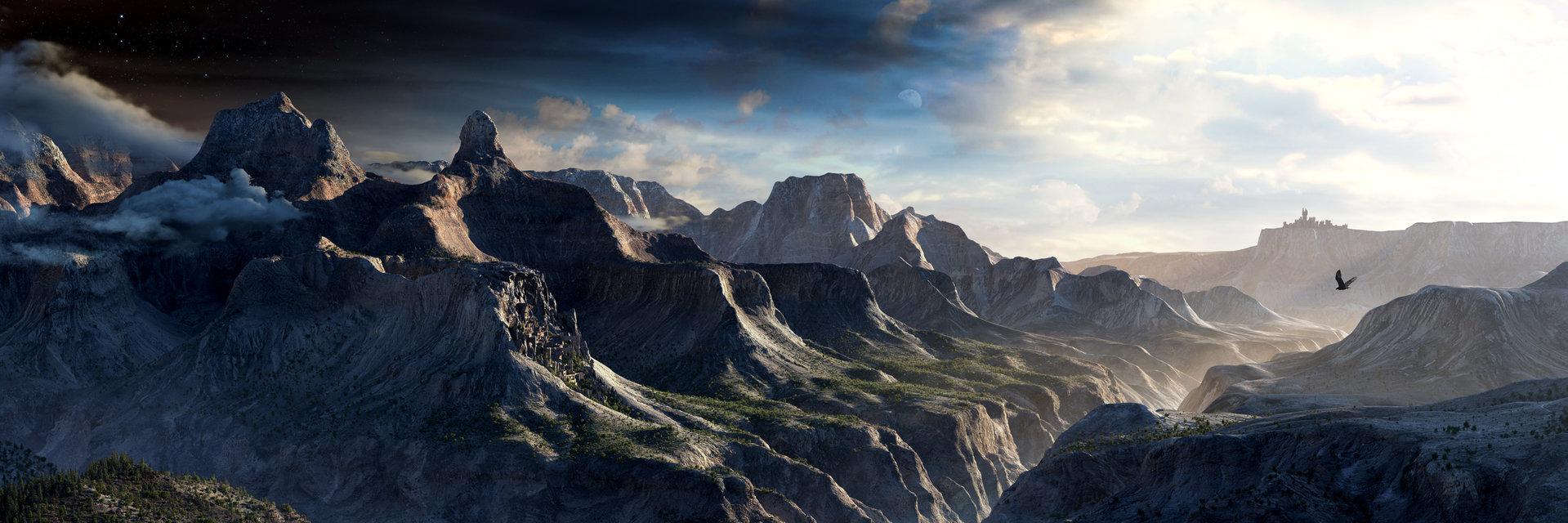 mentalray's profile banner image