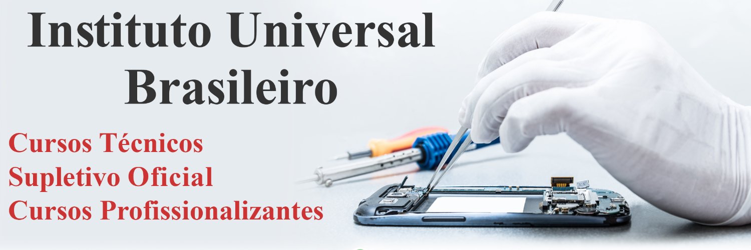 Instituto Universal Brasileiro banner