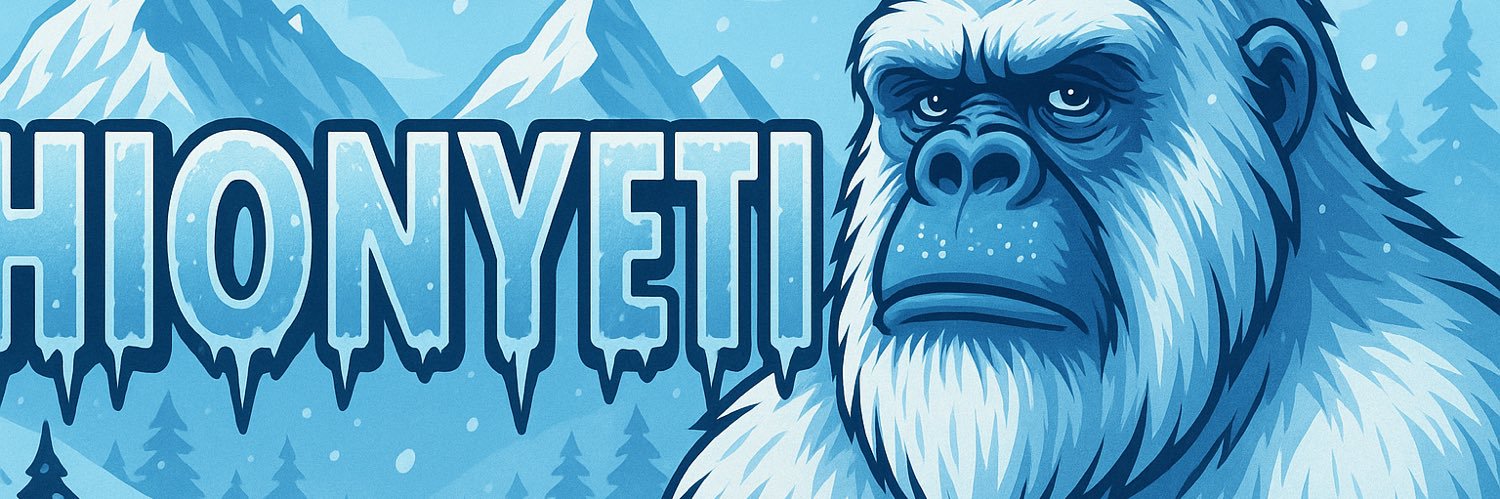 HiOnYeti banner