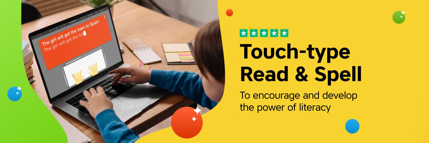 Touch-type Read and Spell (TTRS Online) banner