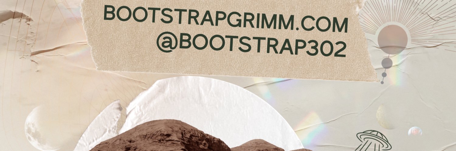 BootStrap_GriMm's profile banner image