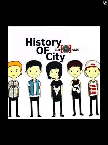 History Of City banner