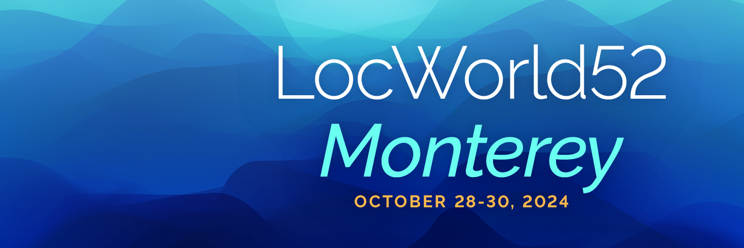 Localization World banner