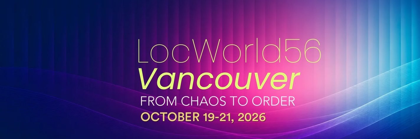 LocWorld's profile banner image
